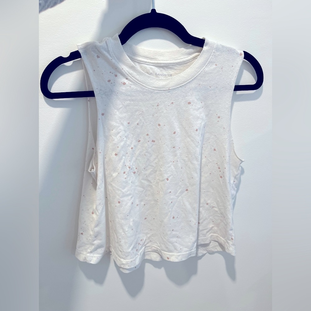 Spiritual gangster crop tank XS